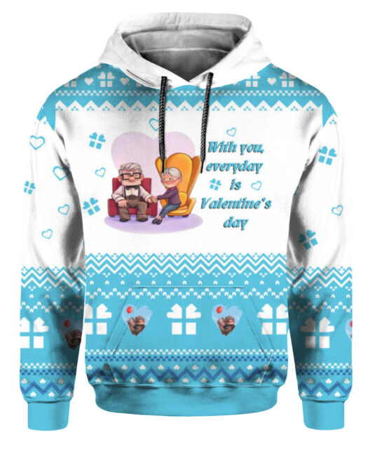 COZY VALENTINE'S HOODIE – FEATURING ELLIE & CARL'S TIMELESS LOVE