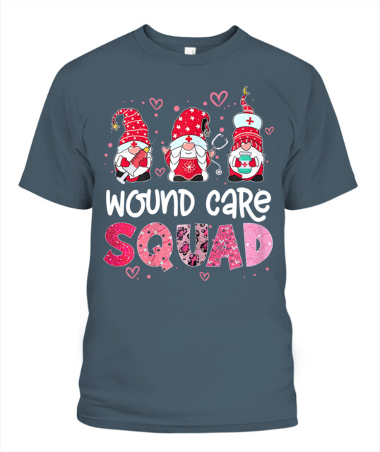 Wound Care Squad T-Shirt - Funny Nurse Graphic Tee, Unisex Casual Cotton Shirt