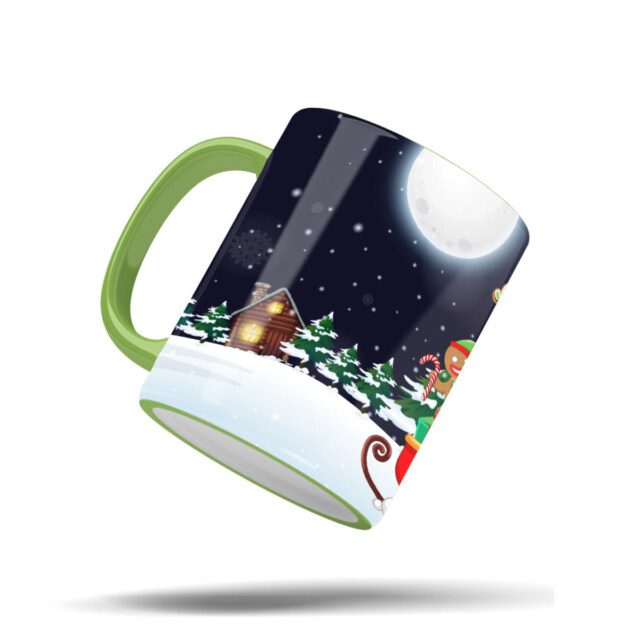 Warm Up This Winter with the 11oz Ceramic Mug – Christmas Edition!