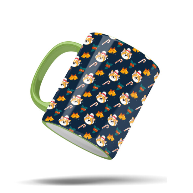 Start Your Festive Mornings with the 11oz Full Bleed Mug!