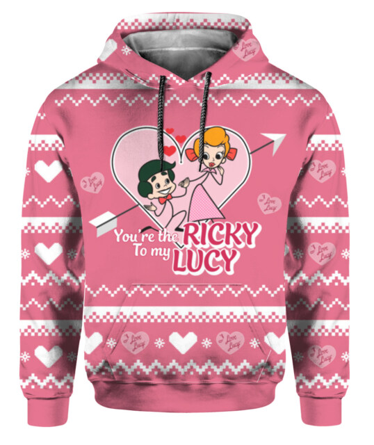 Love Lucy Hoodie – A Cozy Celebration of Classic Love