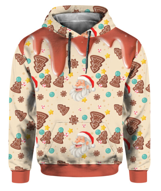 🎄 Stay Cozy and Festive with the "Christmas Treats" Hoodie 🎄