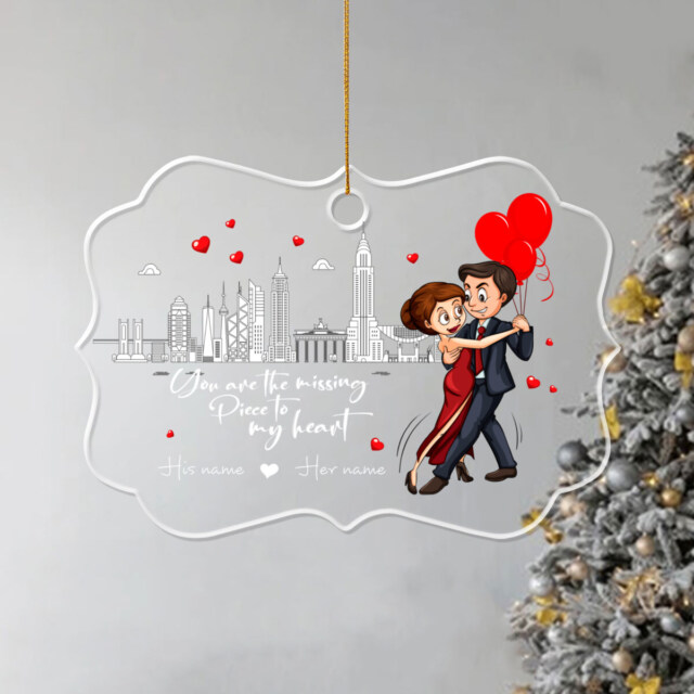 Acrylic Ornament Medallion: A Unique Personalized Gift for Valentine’s Day