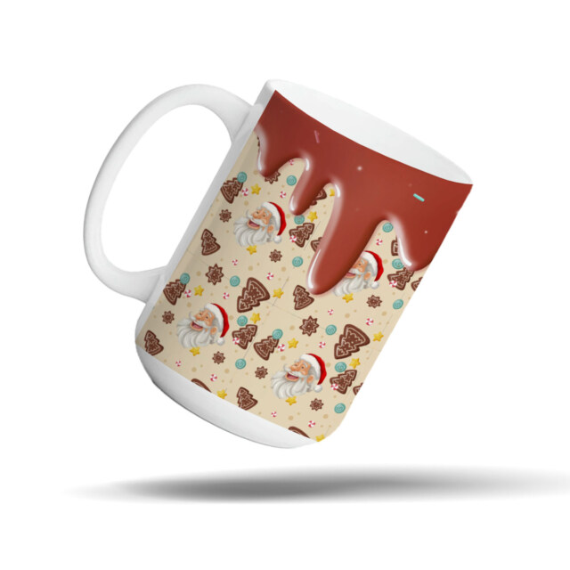 Warm Up Your Holidays with the Perfect 15oz Christmas Mug!
