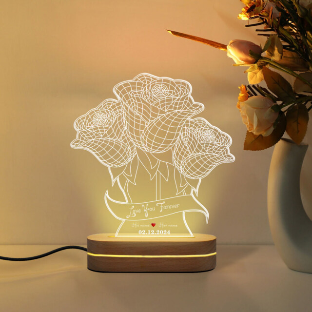 Radiant Love Crystal Lamp – The Ultimate Valentine’s Day Gift