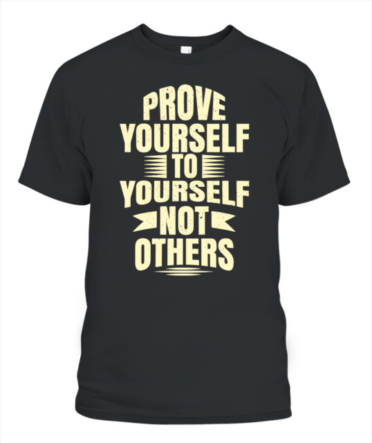 Typography POD T-Shirts - Personalized Designs, Timeless Style