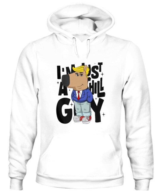 I'M JUST A CHILL GUY HOODIE – RELAXED VIBES, EVERYDAY COMFORT