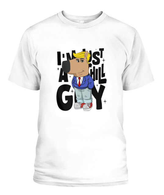 I'M JUST A CHILL GUY COMFORT COLOR T-SHIRT – CASUAL STYLE, UNMATCHED VIBES