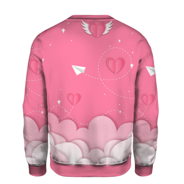 Unisex Valentine's Ugly Sweater - Funny & Cozy Holiday Sweatshirt