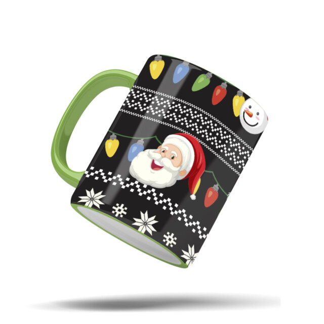 Add Holiday Cheer to Your Drinks with the 11oz Full Bleed Mug!