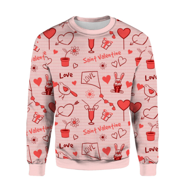 Ugly Sweater Valentine – Unique Love, Sweetly Different!