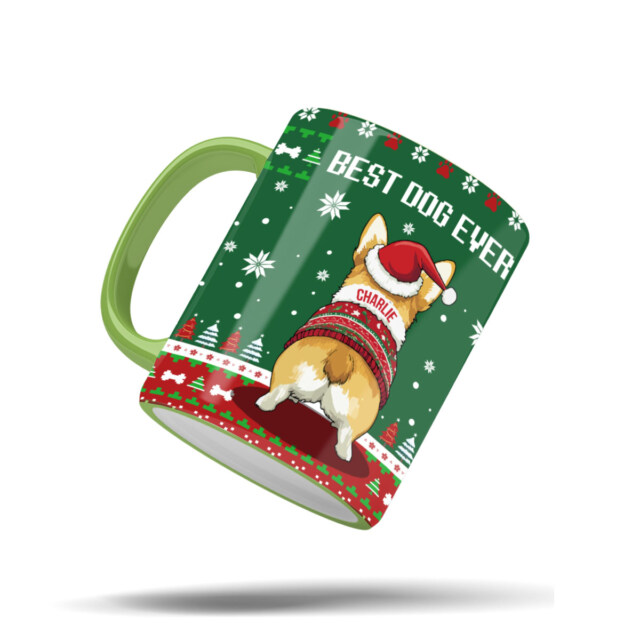Enjoy the Festive Spirit with the 11oz Ceramic Mug – Full Bleed Christmas Edition! 🎄☕🎅