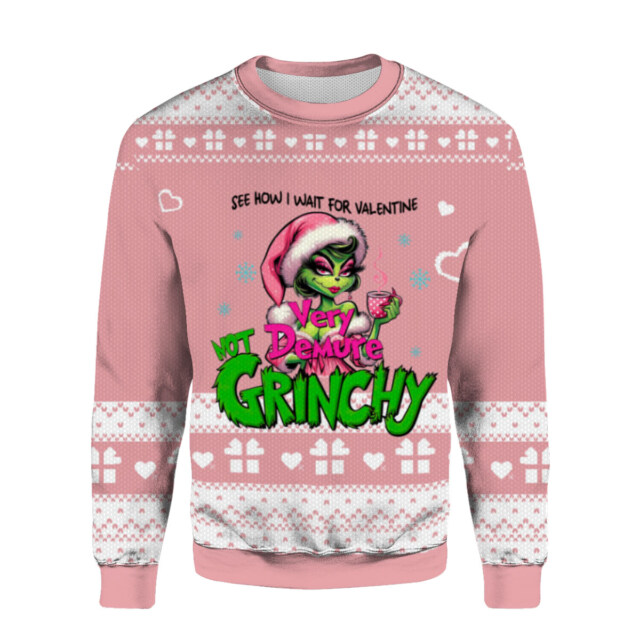 Grinchy Sweater Valentine – Cool Love, Uniquely Yours!