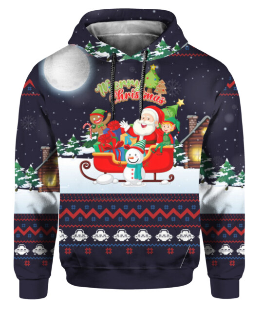 Stay Warm and Festive This Christmas with the Perfect Holiday Hoodie!