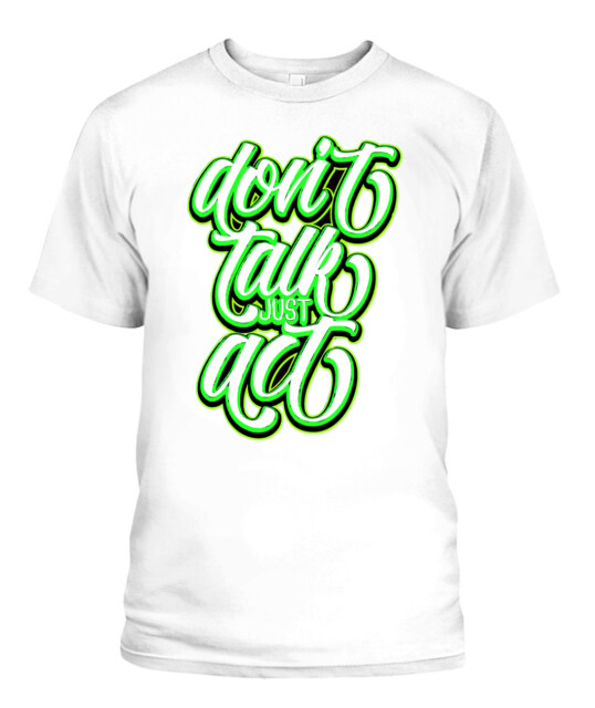 Custom Typography Apparel - Where Fashion Meets Words