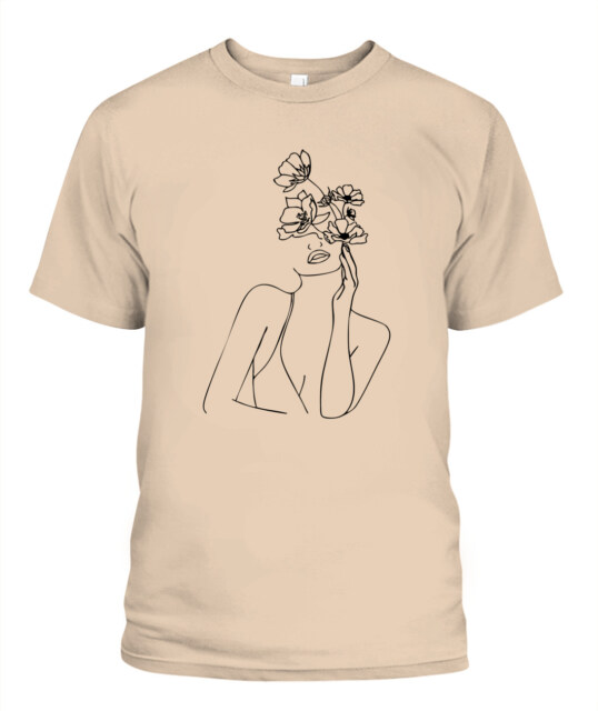 Unisex T-Shirt | Comfort Floral 