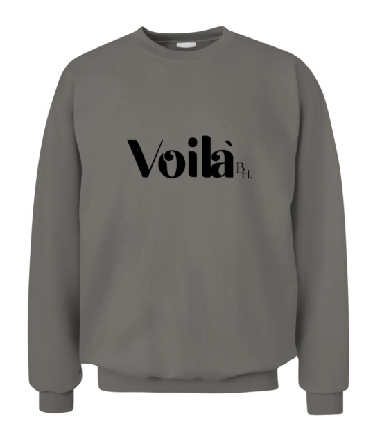 Crewneck Sweatshirt Voila