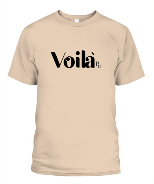 T-Shirt Voila Ivory