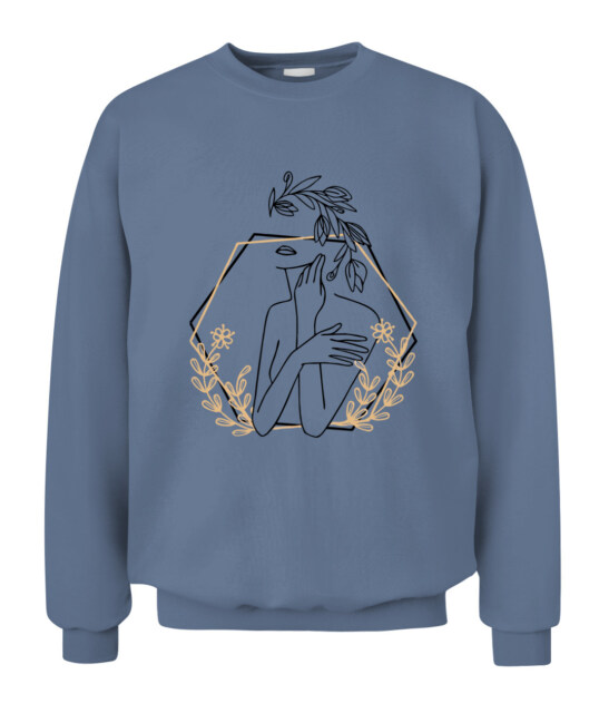 Unisex Crewneck Sweatshirt A Girl