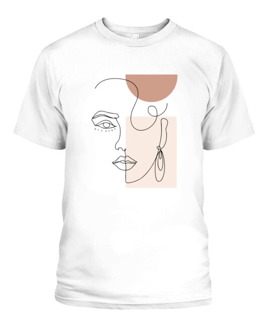 Unisex T-Shirt Modern Line