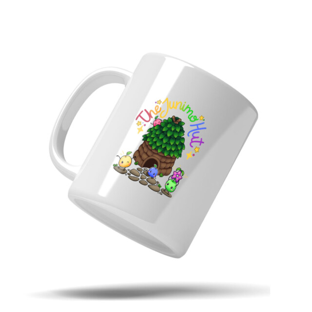 Ceramic Mug 11oz White