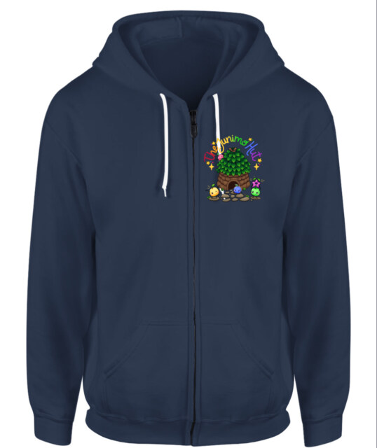 The Junimo Hut Zip Hoodie