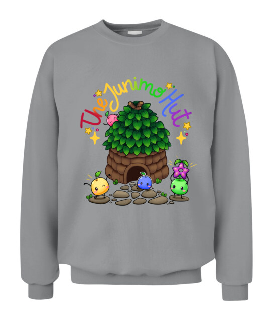 Unisex Sweatshirt Sport Gray