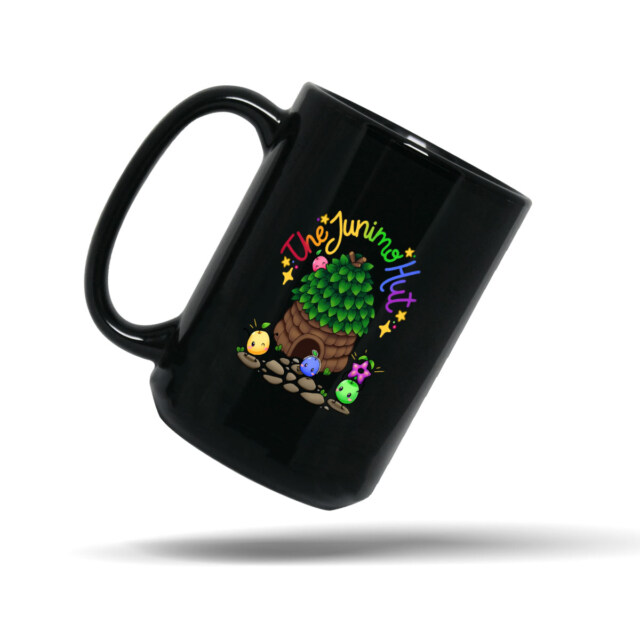 Ceramic Mug 15oz Black