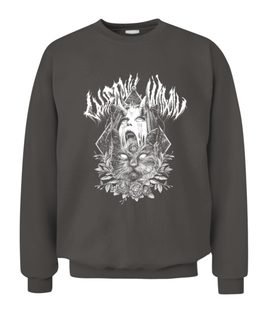 Hell Cat Crewneck Sweatshirt
