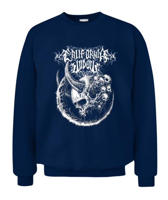 Skull Crewneck Sweatshirt