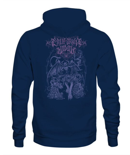 California Widow Reckoning Hoodie