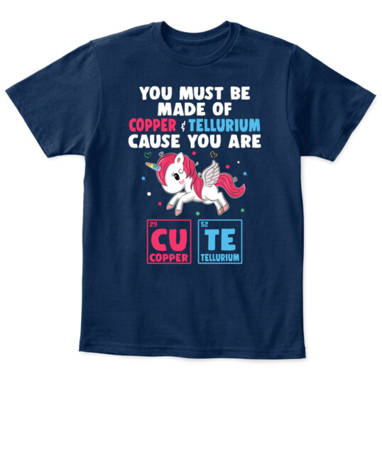 🦄 Cute Science Unicorn – Kid’s T-Shirt! 🌈
