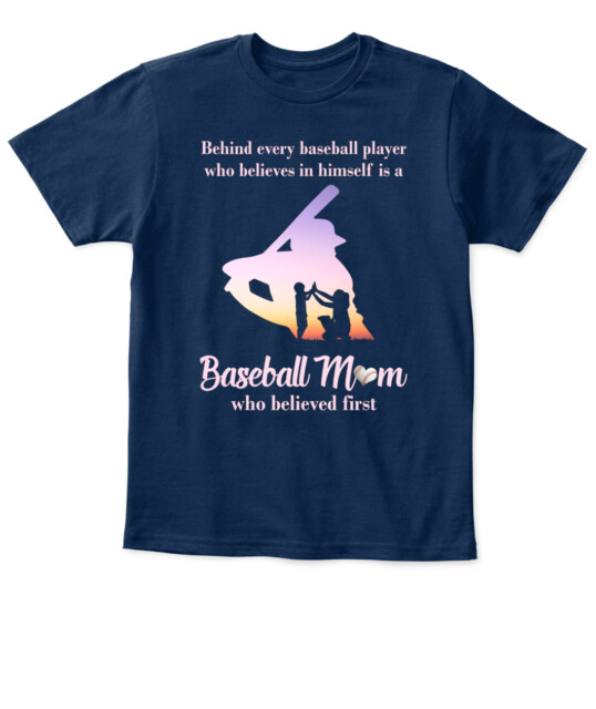 ⚾ Baseball Mom’s Little MVP – Kid’s T-Shirt! ❤️
