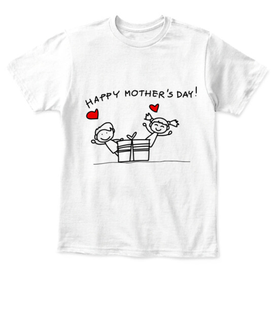 Kids Happy Mother’s Day T-Shirt – Cute Gift for Mom from Children