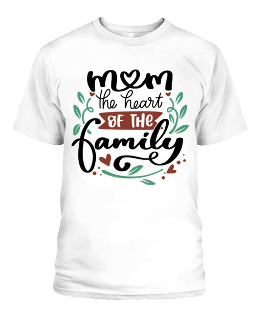 Mom of the Birthday Boy T-Shirt - Cute Floral Birthday Mom Tee