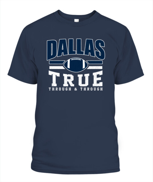 Weprintee Dallas 2D Classic Unisex T-Shirt NEW147401