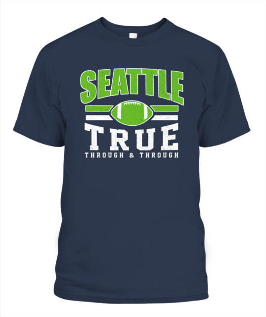 Weprintee Seattle 2D Classic Unisex T-Shirt NEW147430