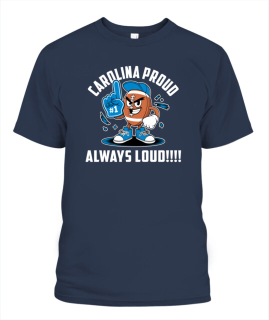 Weprintee Carolina Proud 2D Classic Unisex T-Shirt NEW147332
