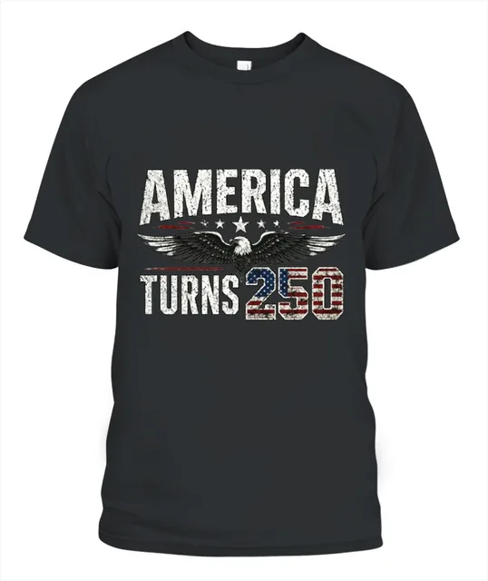 America 250th Anniversary T-Shirt