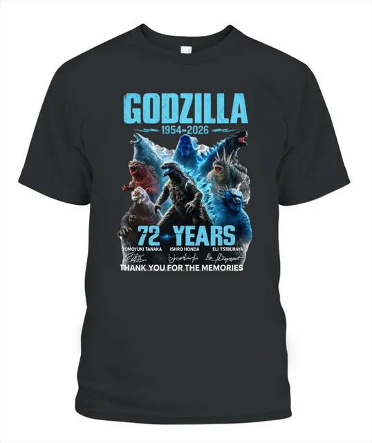 Unique Godzilla T-Shirt, Hoddies, Tee, Baby's Onesie – Trendy Design