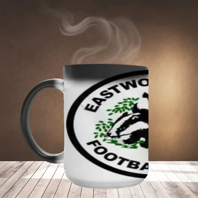 Eastwood Football Color-Changing Magic Mug 15oz