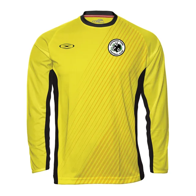 Eastwood CFC Goalkeeper Shirt 2026/27 - Yellow or Orange