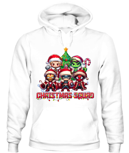 Marvel Chibi Superhero POD Hoodies – The Perfect Christmas Gift