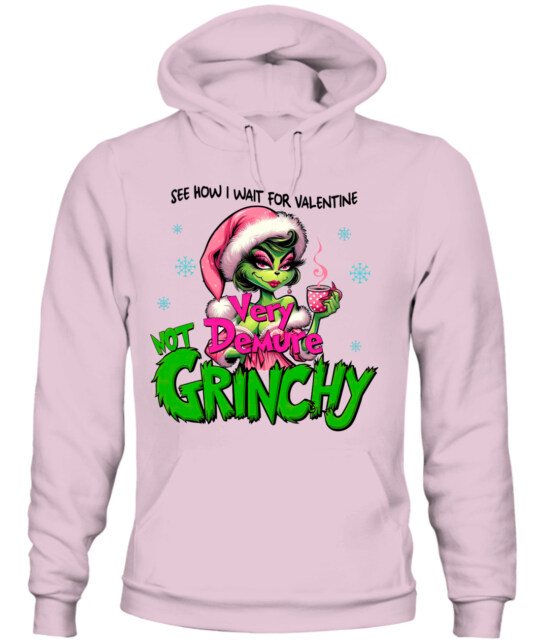 Grinchy Hoodie Valentine – Quirky Style, Cozy Love!
