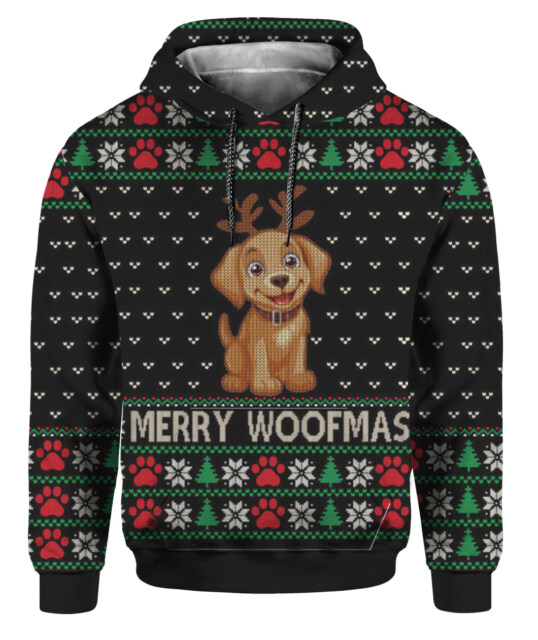 POD Hoodie – Woofmas Ugly: The Perfect Christmas Gift