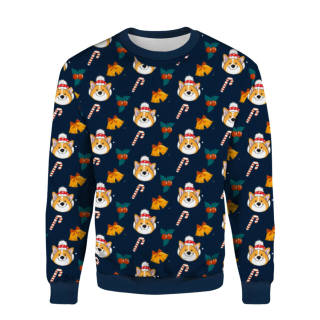 Get Festive with the Corgi Ugly Sweater This Christmas!