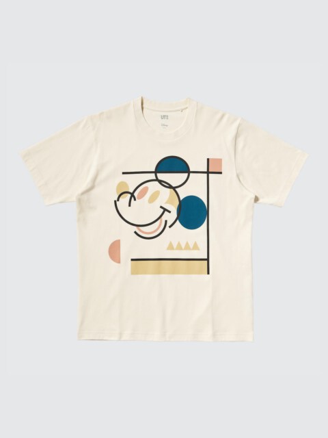 Disney's Mickey Faces UT Graphic T-Shirt