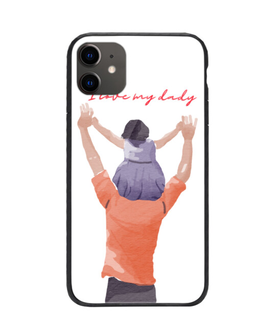 I Love My Daddy Phonecase