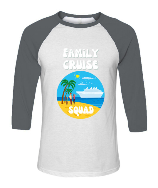 Family Cruise, Amazing Raglan Shirt