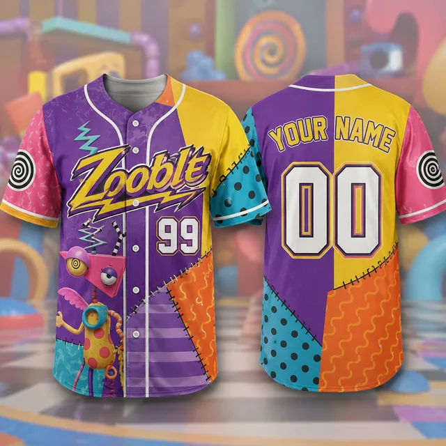 Zooble - TADC2 Baseball Jersey